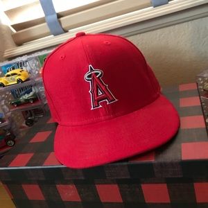 Los Angeles angels mlb baseball hat